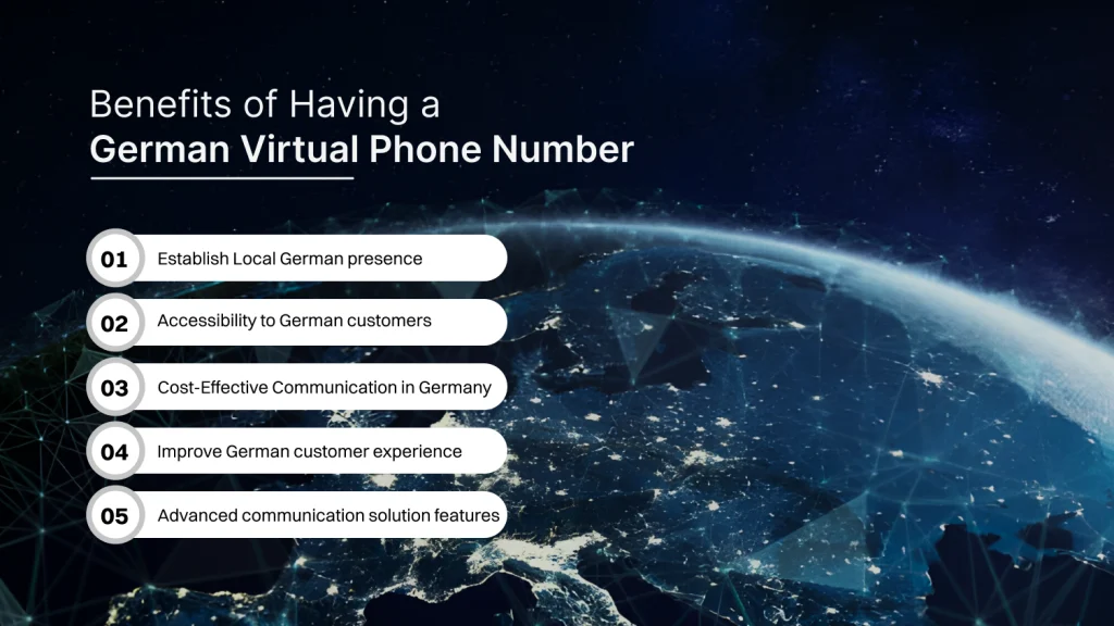 Benefits of Having a German Virtual Phone Number and how to buy German virtual phone number