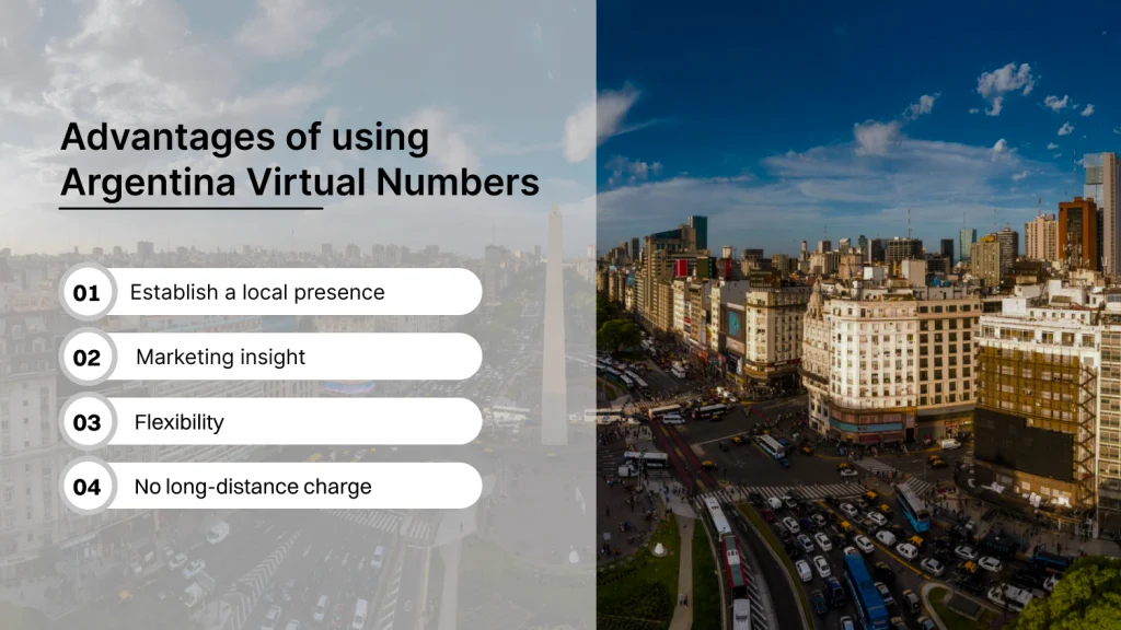 Advantages of using Argentina Virtual Numbers and How to Buy Argentina Virtual Phone Number