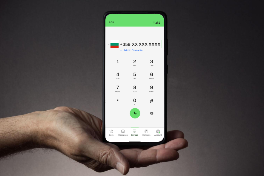 How to Buy Bulgaria Virtual Phone Numbers from Dialaxy