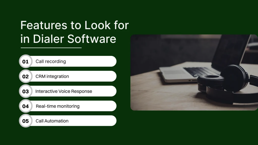 Features to Look for in Dialer Software