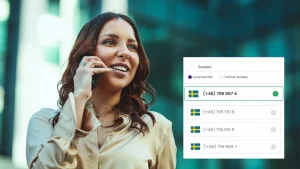 How Does a Sweden Virtual Phone Number Work?