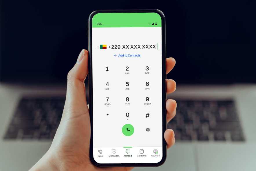 How to buy Benin virtual phone number