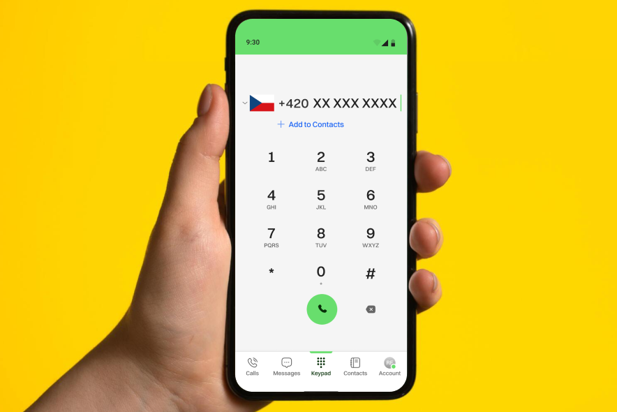 Steps to buy Czech Republic Virtual Numbers