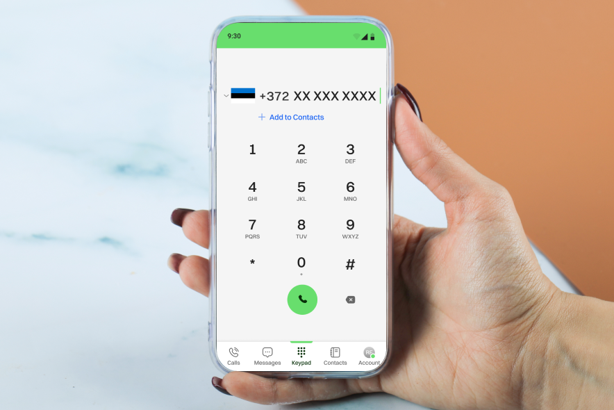 How to buy Estonia virtual phone numbers