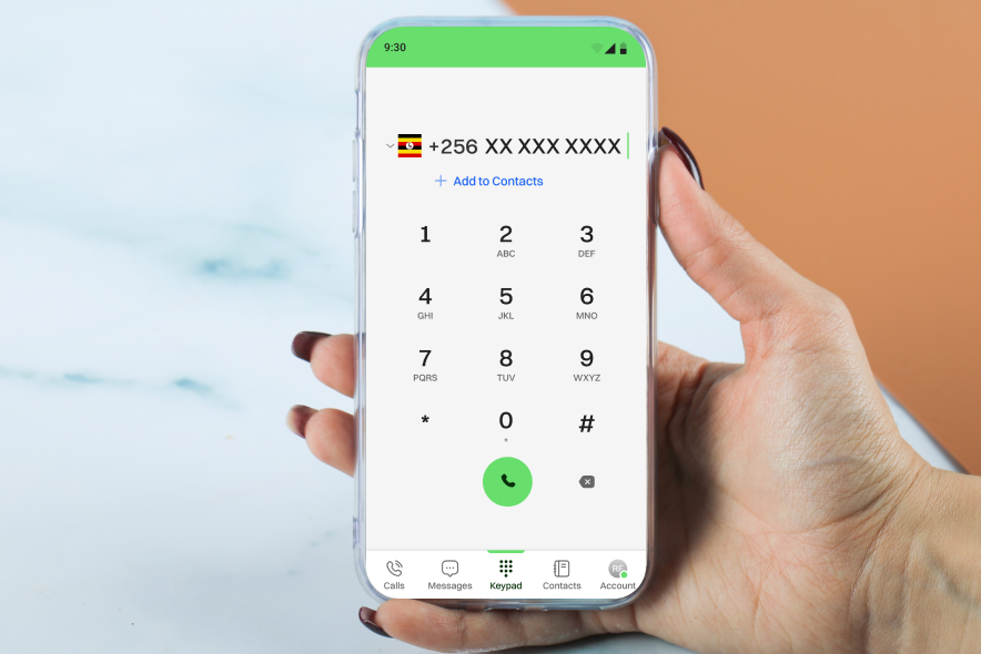 How to Buy Uganda virtual phone numbers