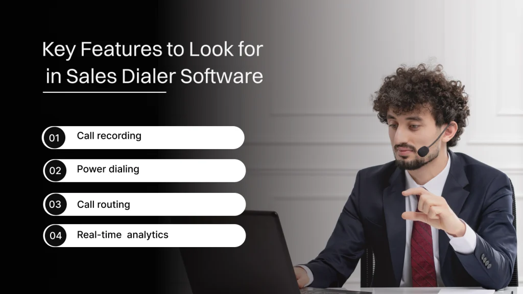 Key Features to Look for in Sales Dialer Software