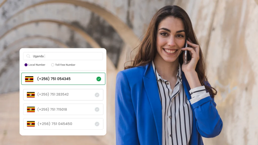 What are Uganda Virtual Phone Numbers