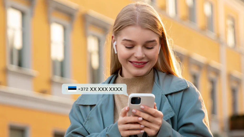 What is the Estonia Virtual Number