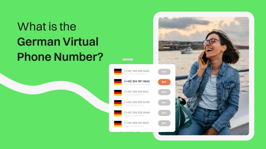 What is the German Virtual Phone Number and how to buy German virtual phone number