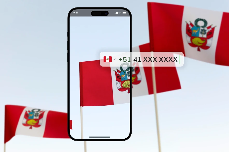 how to buy Peru virtual phone number