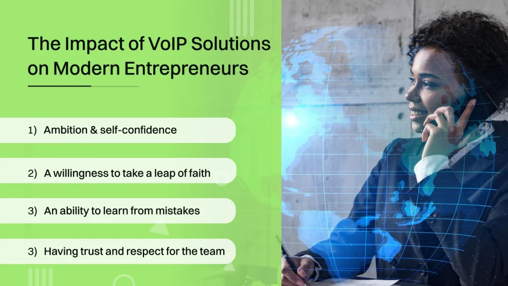 The Impact of VoIP Solutions on Modern Entrepreneurs