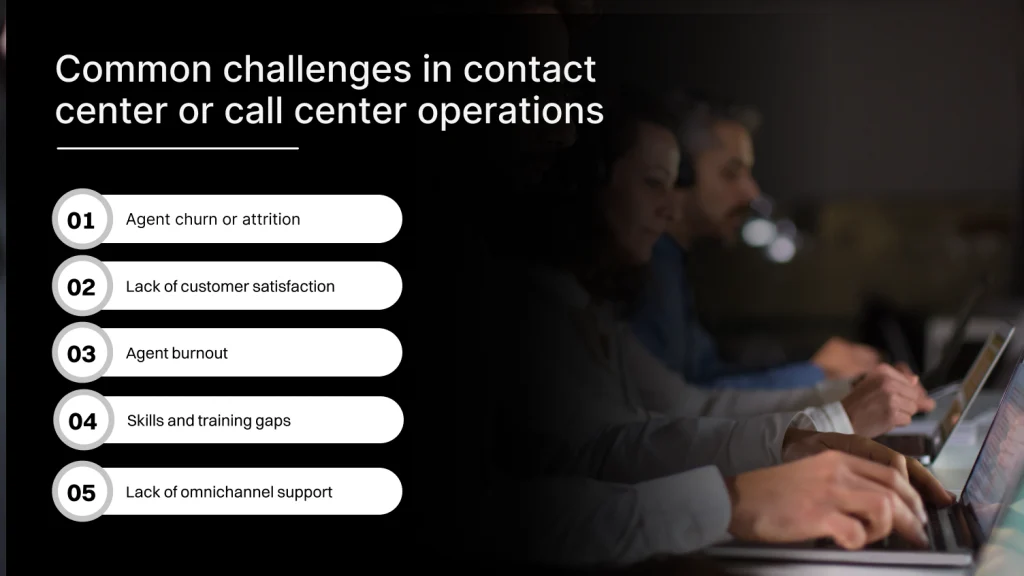 success factors of call center solution