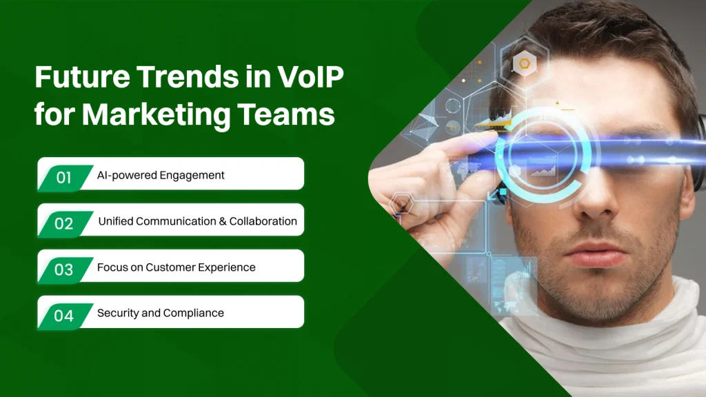 Future Trends in VoIP for Marketing Teams