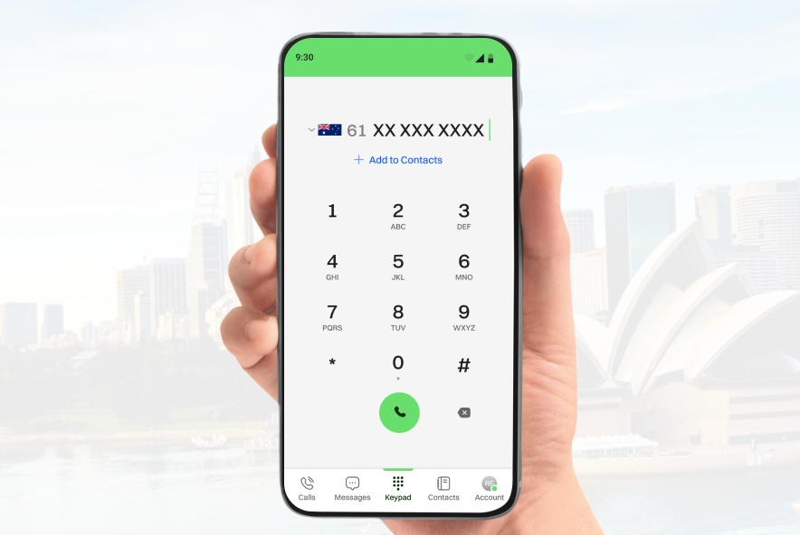 What is an Australian virtual phone number