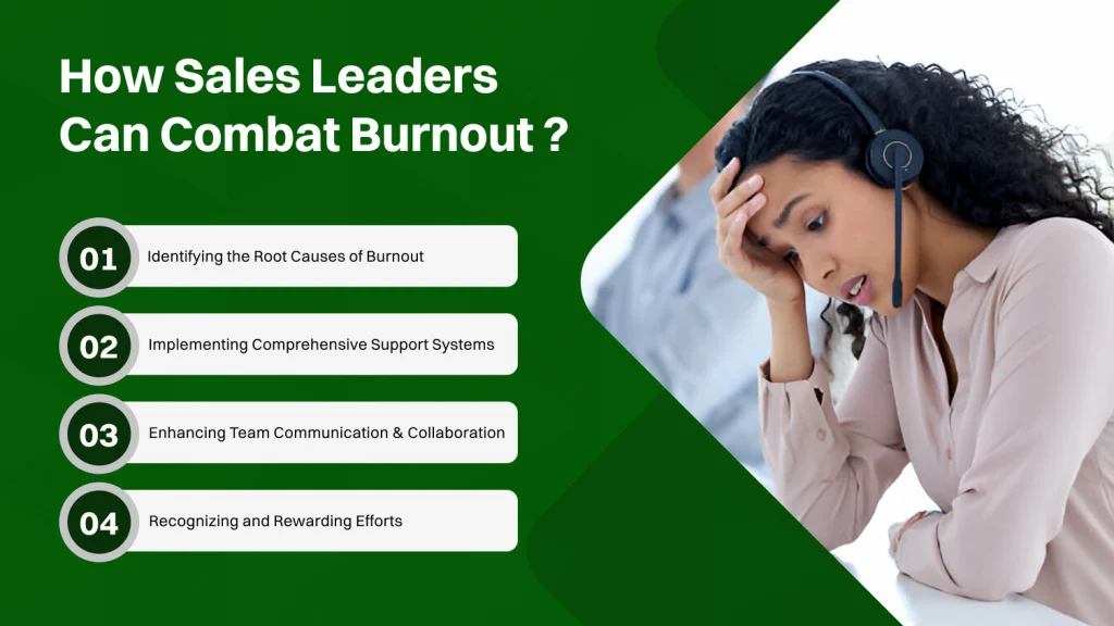 How Sales Leaders Can Fight Burnout
