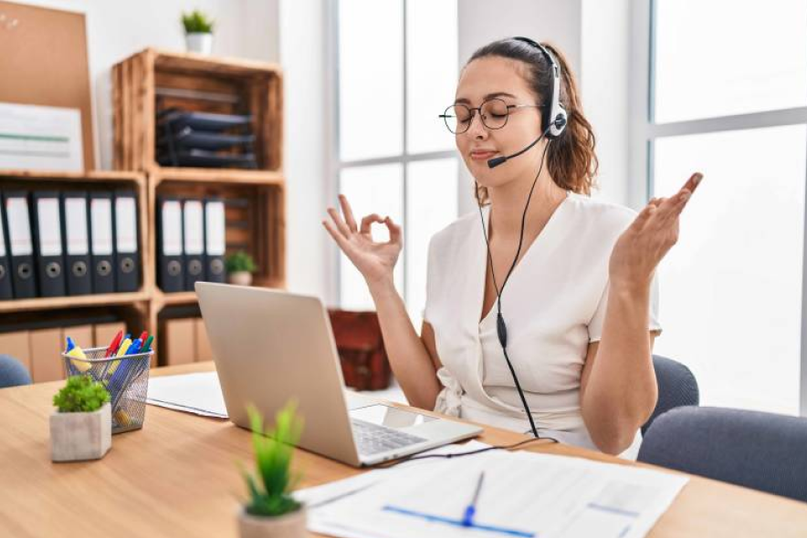how to reduce stress in the call center