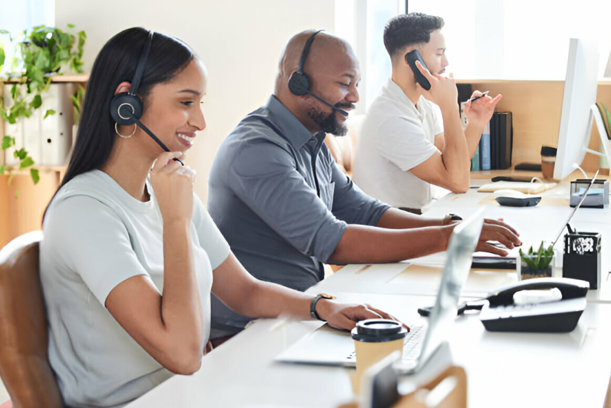 How virtual phone number enhance ecommerce contact centers