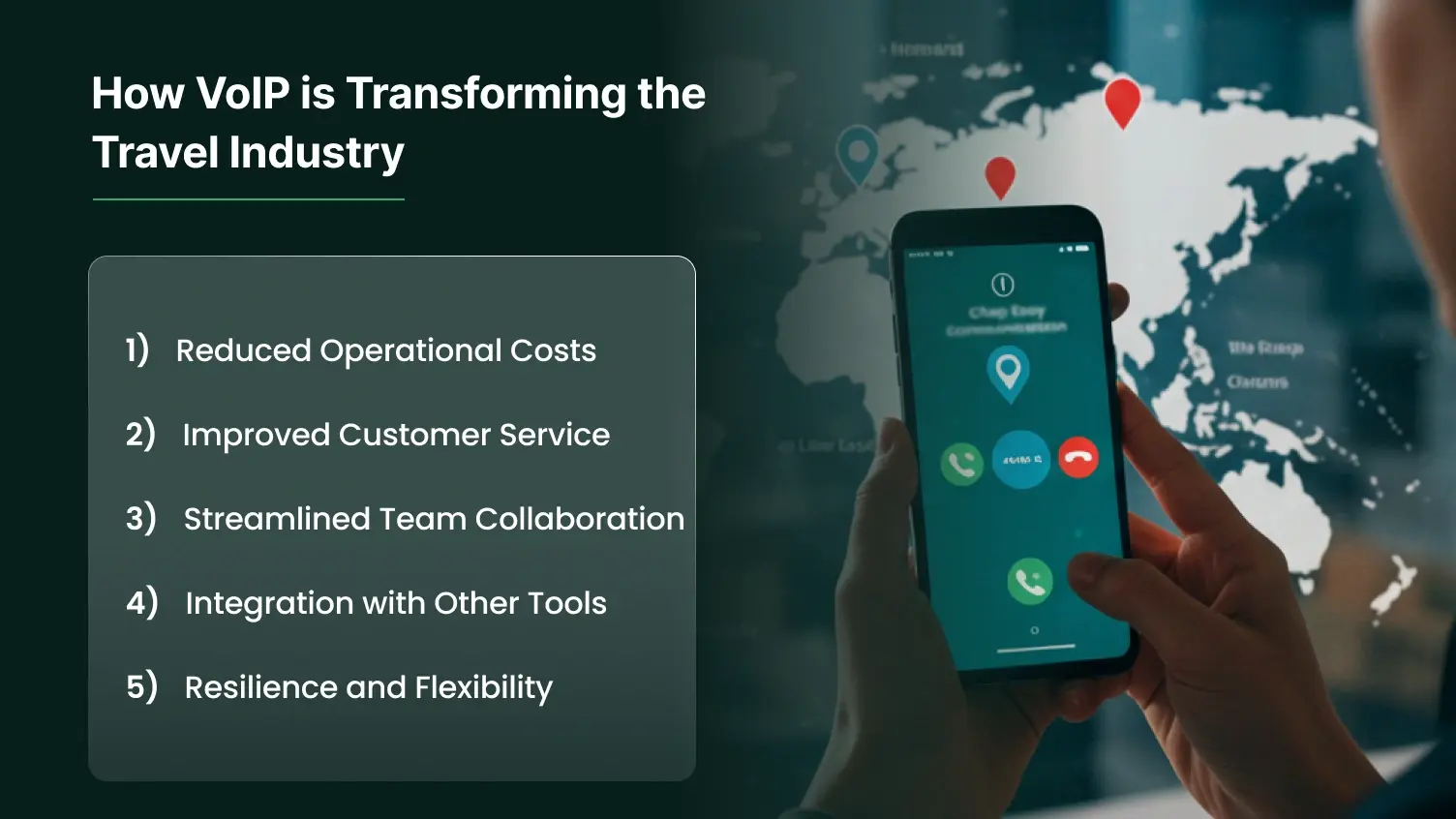 How VoIP is Transforming the Travel Industry?