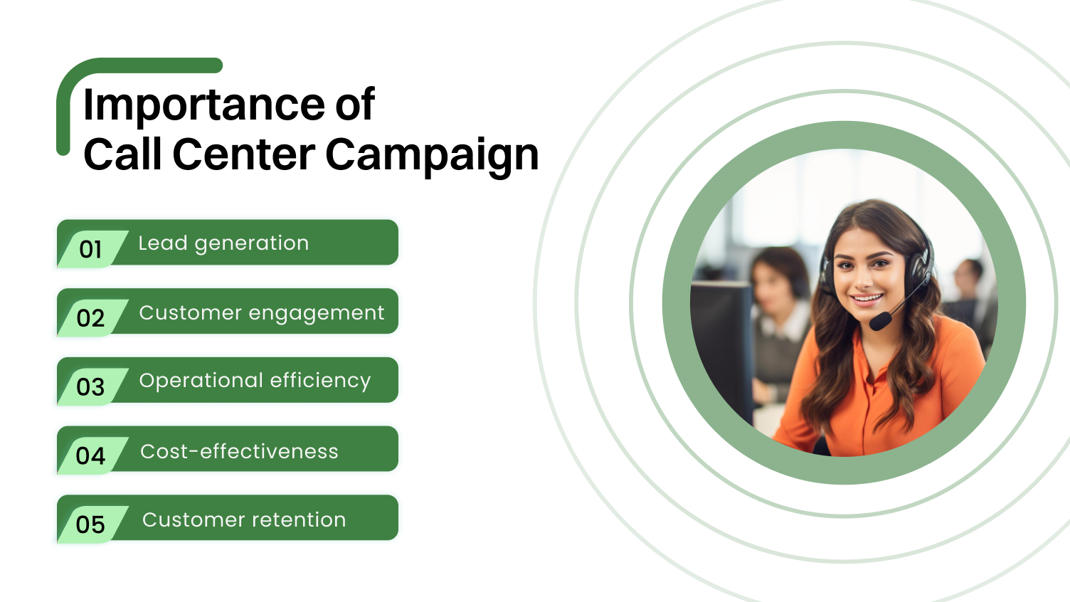Importance of Call Center Campaign and call campaign hacks to boost SaaS sales