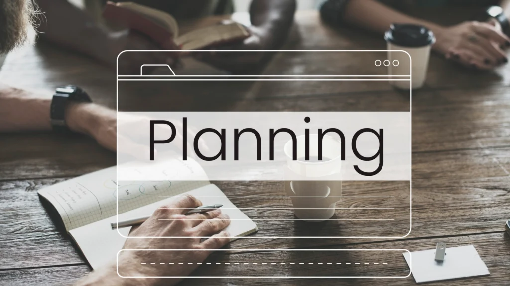 Planning and Preparation of Your Campaign