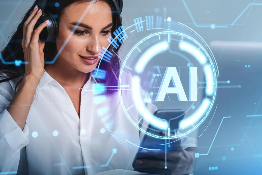 AI and Machine Learning trends in VoIP contact centers