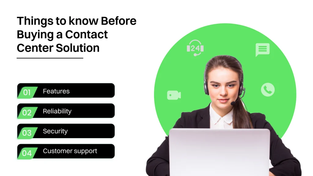 Things to know before buying a contact center solution