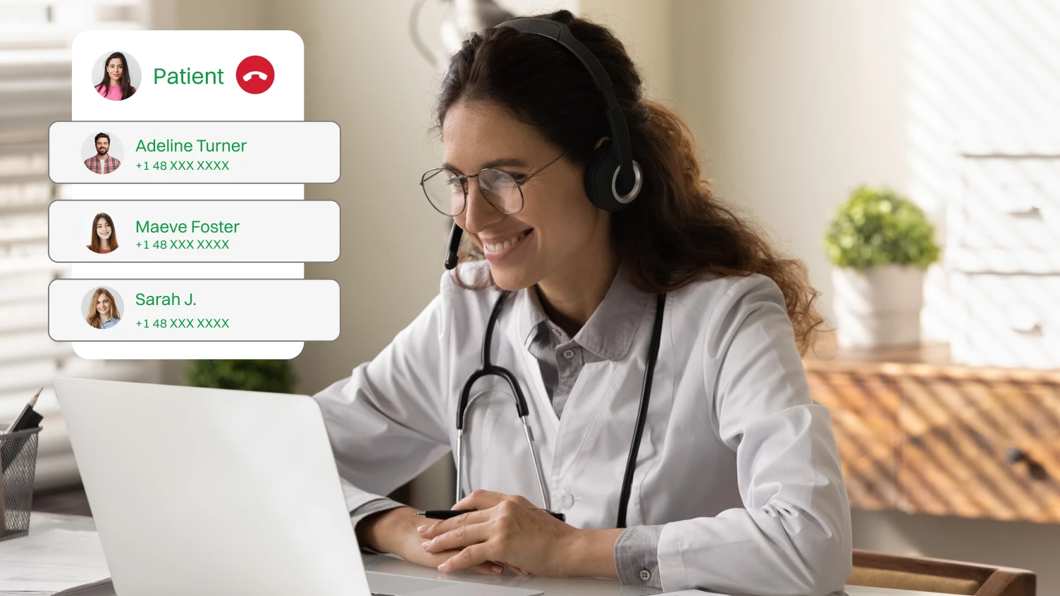 Virtual Phone Number in Healthcare