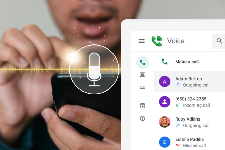 how does Google Voice work