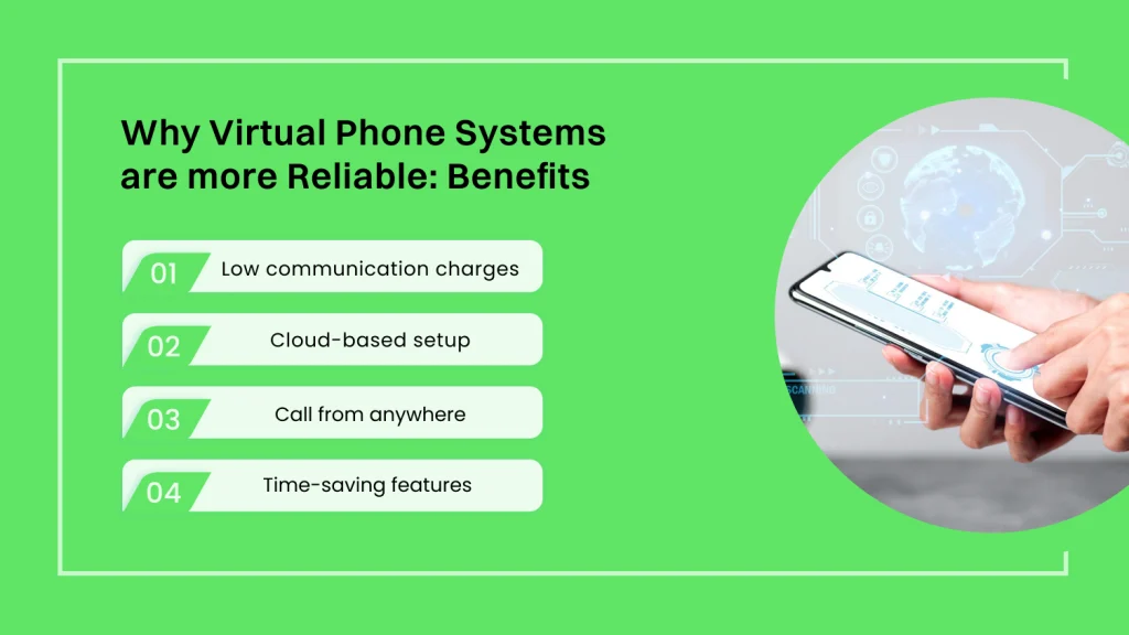 Why virtual phone systems are more reliable: Benefits