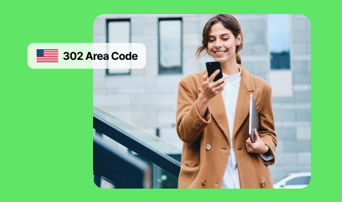 How can you buy the 302 area code phone number