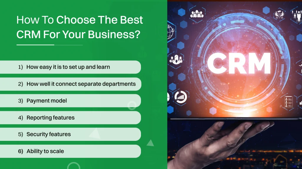 How to choose the best CRM for your business