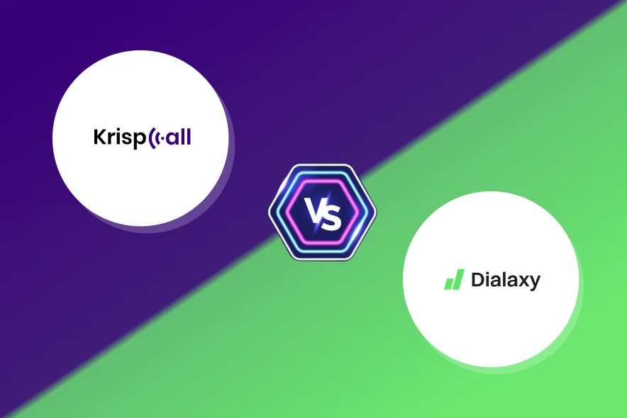KrispCall vs Dialaxy: Choosing the Perfect VoIP Partner