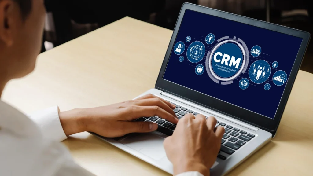 What is CRM software
