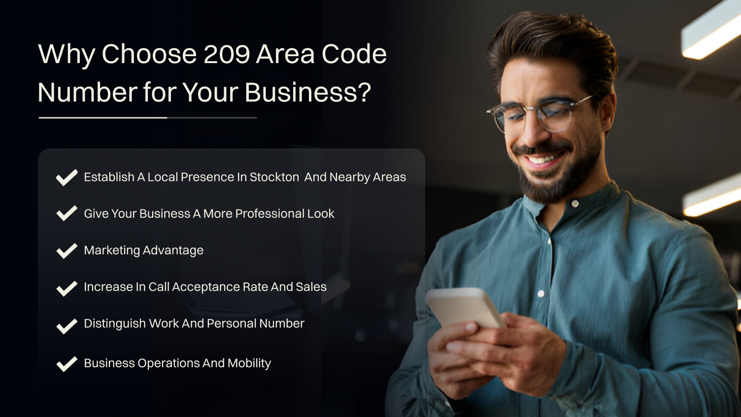 Why Choose 209 Area Code Number for Your Business?