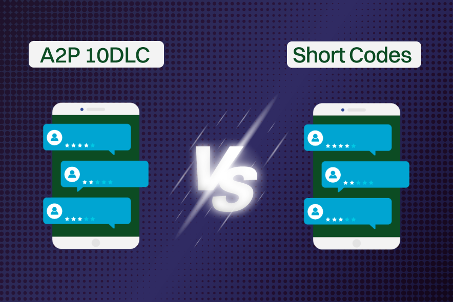 A2P 10DLC vs Short Codes