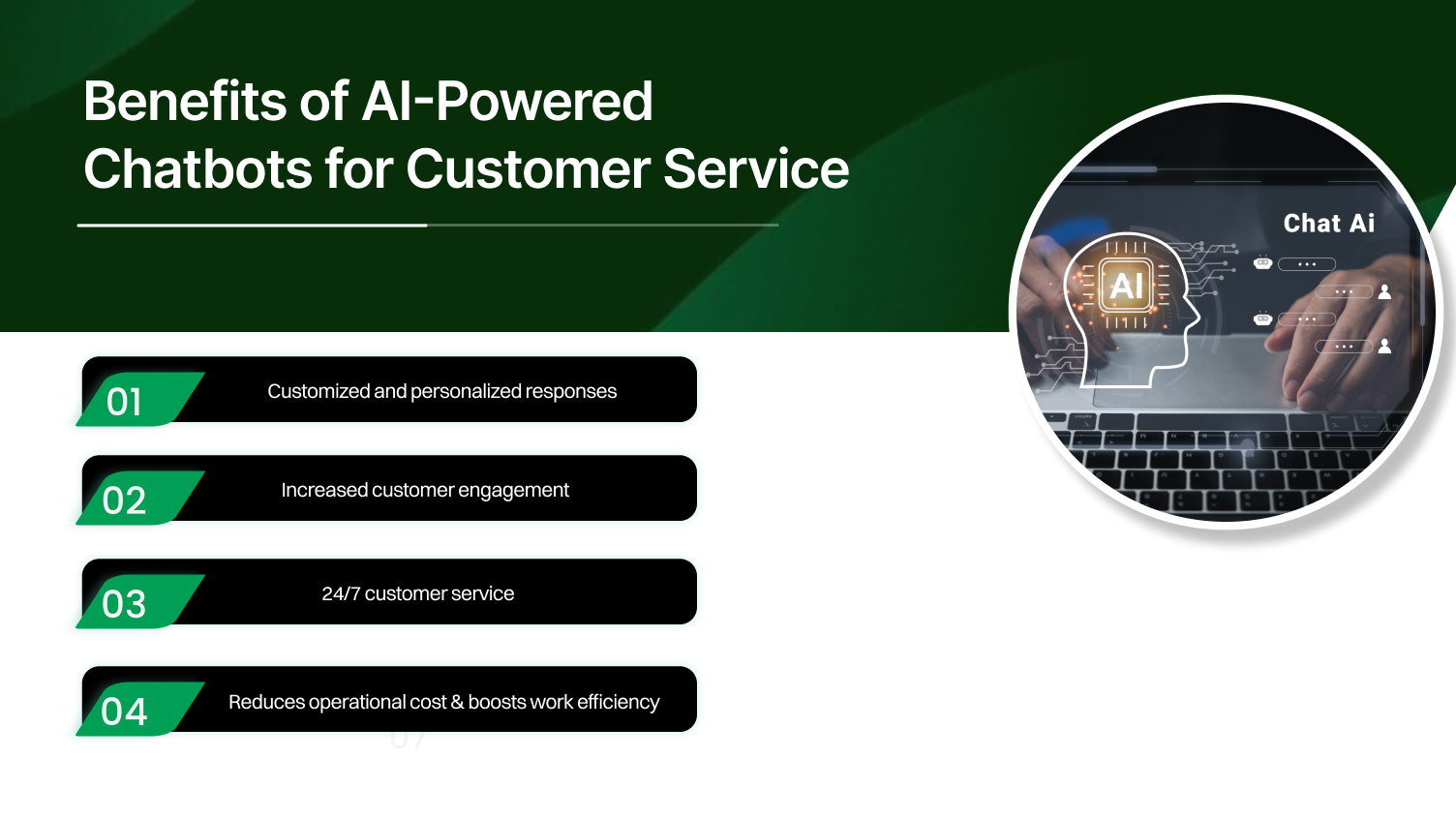 Benefits of AI-Powered Chatbots for Customer Service