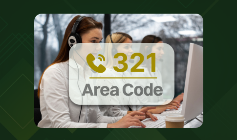 Everything You Need To Know About 321 Area Code