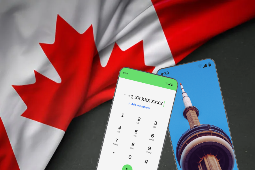 How to buy a virtual toll-free number for Canada