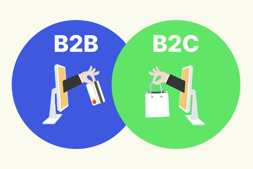 differences between B2B and B2C Marketing