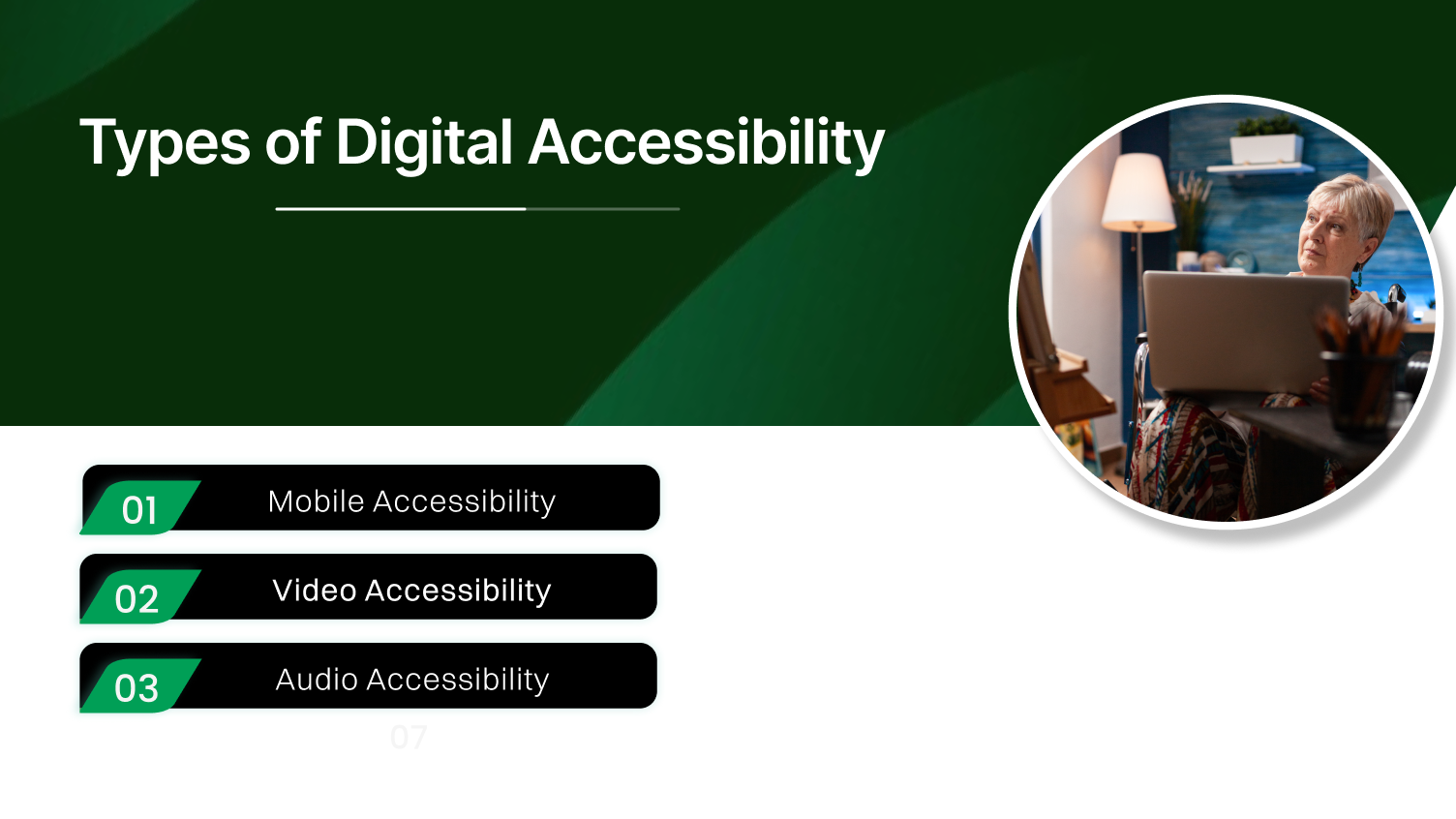 Types of Digital Accessibility