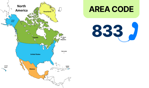 What is 833 Area Code: Everything Potential in North America?