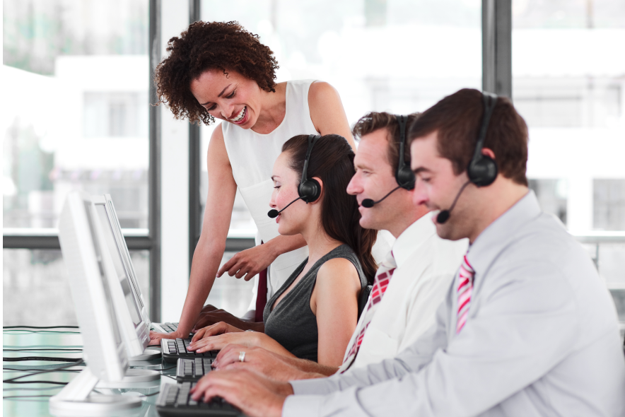 what is call center coaching