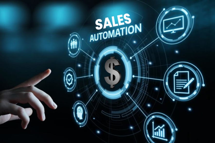 what is sales automation