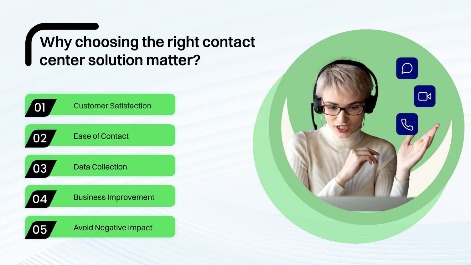 Why choosing the right contact center solution matter?