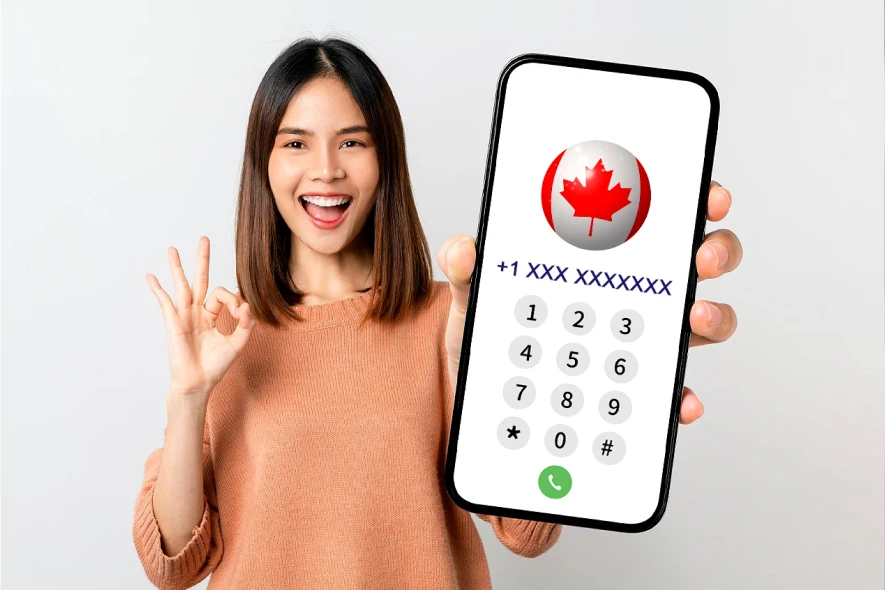 Canada Virtual Phone Number Providers