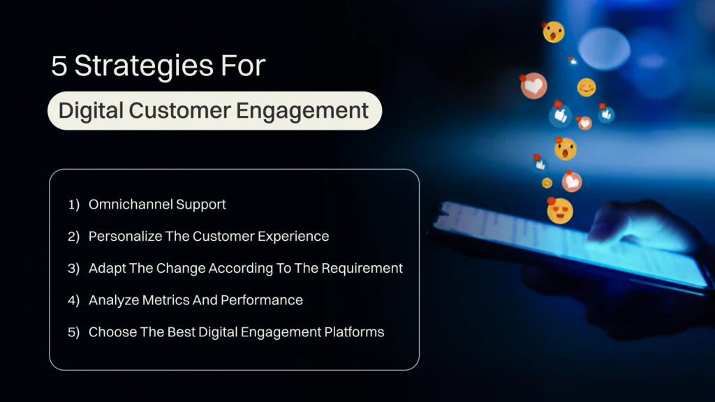 Top 5 Digital Customer Engagement Strategies