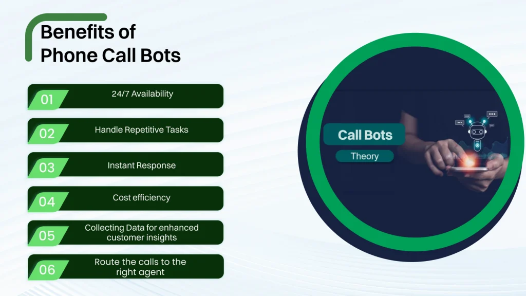 Benefits of Phone Call Bots