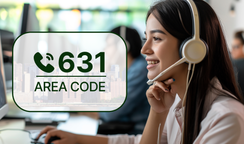 how to buy 631 area code virtual phone number