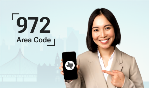 972 area code