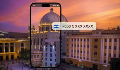 Buy El Salvador Virtual Phone Number